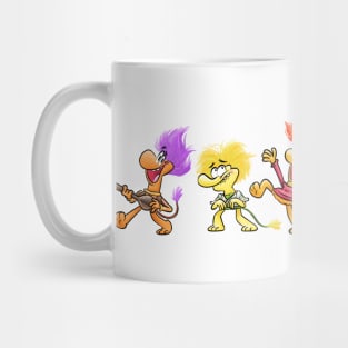 The Fraggles Mug